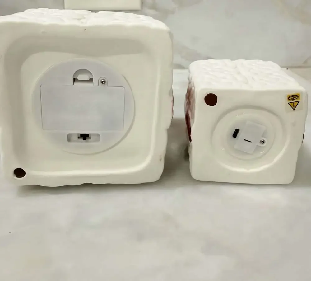 Set of 2 Gift Box LED
